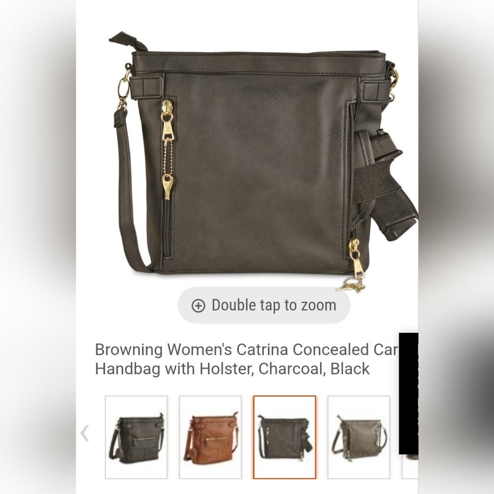Beautiful NWT Browning Conceal & Carry Purse